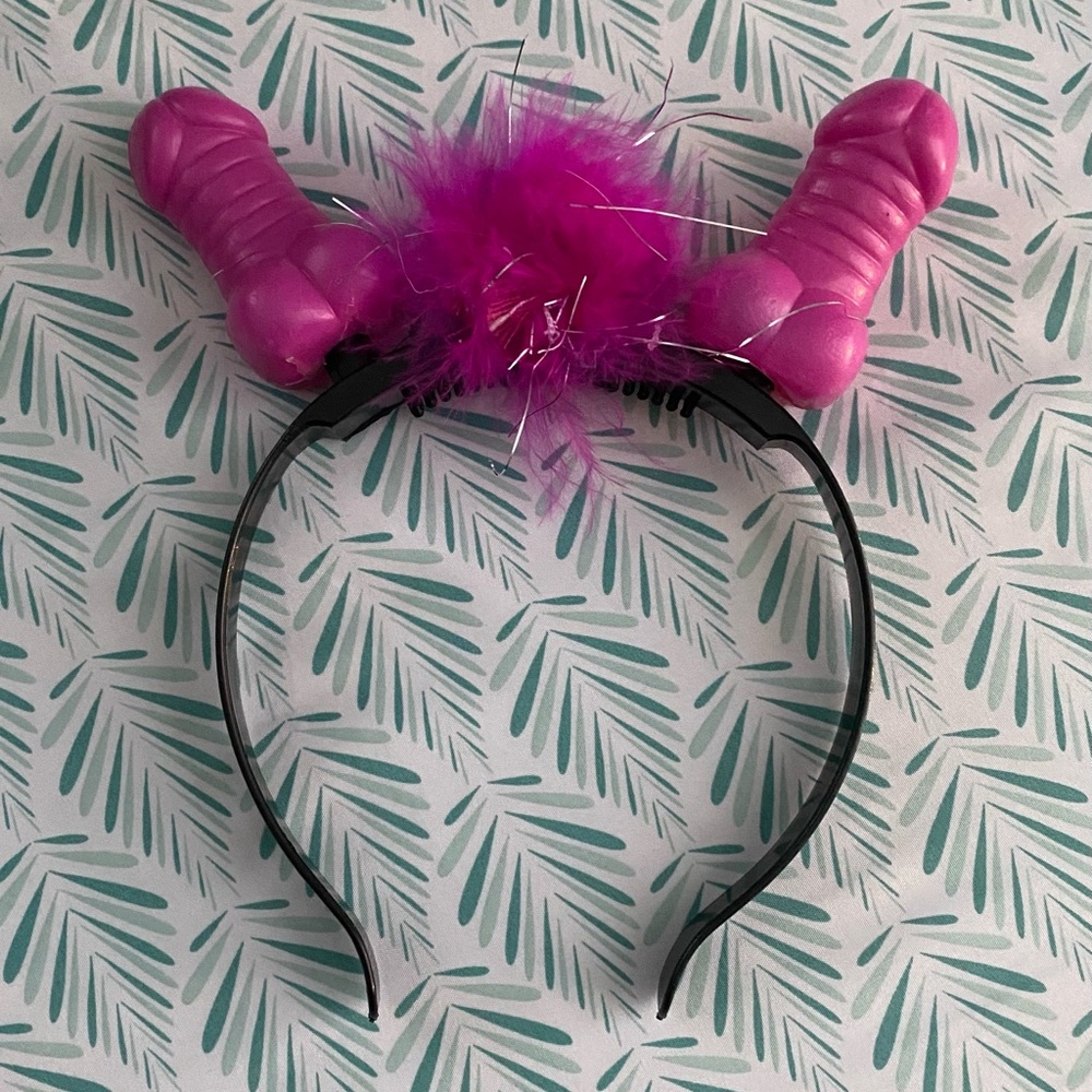 Fun Pink Novelty Headband